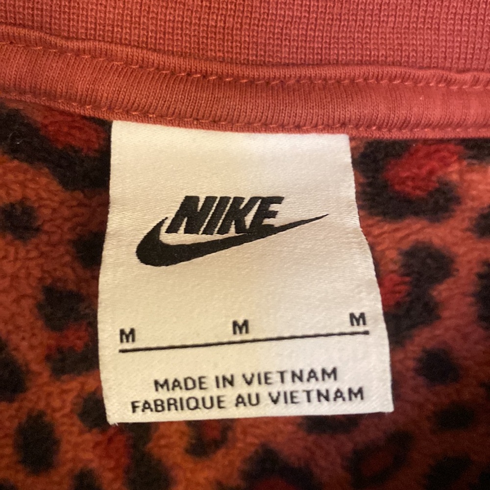 Nike Leopard Print Sweatshirt - Picture 2 of 4